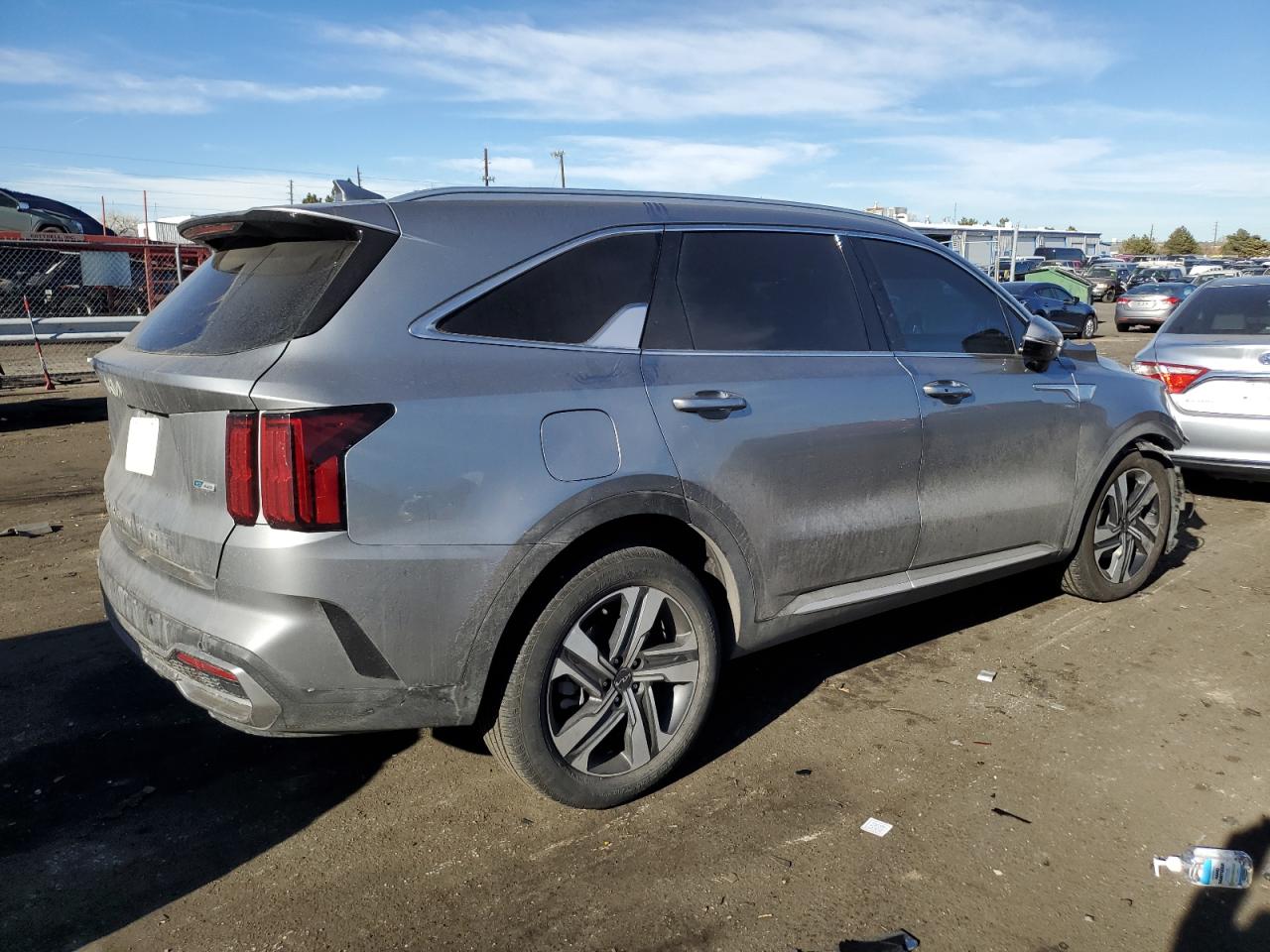 Изображение 3 2022 KIA SORENTO SX PRESTIGE 2022 с VIN KNDRMDLH0N5081631