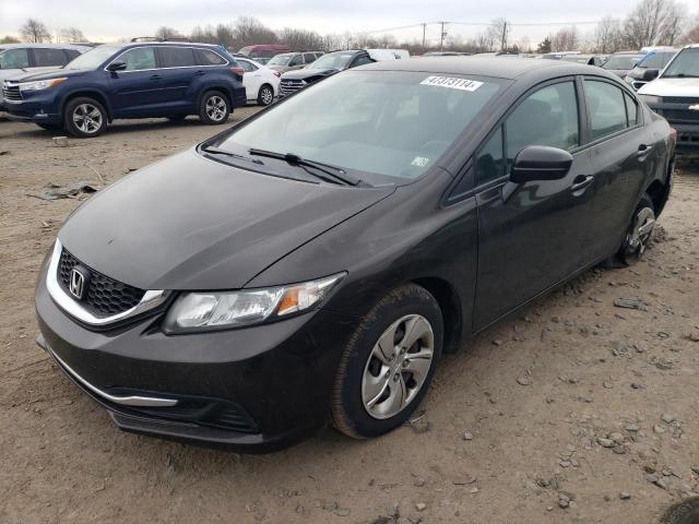Изображение 1 2014 HONDA CIVIC LX 2014 с VIN 2HGFB2F53EH517929