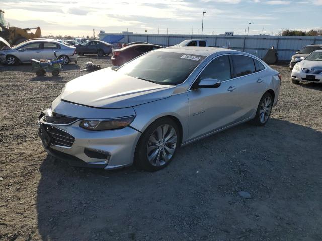 Image 1 of 2017 CHEVROLET MALIBU PREMIER 2017 with VIN 1G1ZH5SX4HF254447