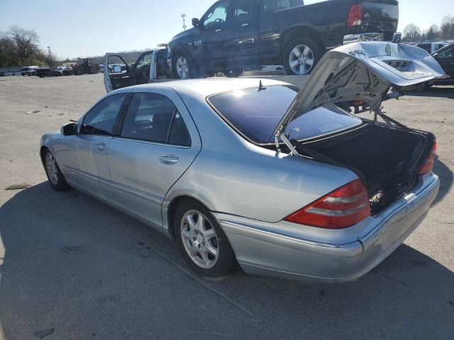 Image 2 of 2002 MERCEDES-BENZ S 500 2002 with VIN WDBNG75J22A305393