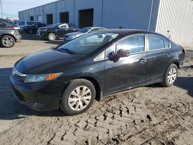 Изображение 1 2012 HONDA CIVIC LX 2012 с VIN 19XFB2F57CE058427