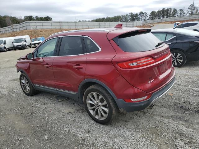 Image 2 of 2016 LINCOLN MKC SELECT 2016 with VIN 5LMCJ2D97GUJ00848