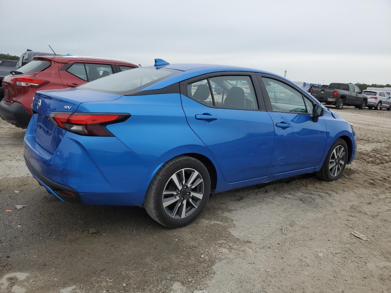 Изображение 3 2020 NISSAN VERSA SV 2020 с VIN 3N1CN8EVXLL863237