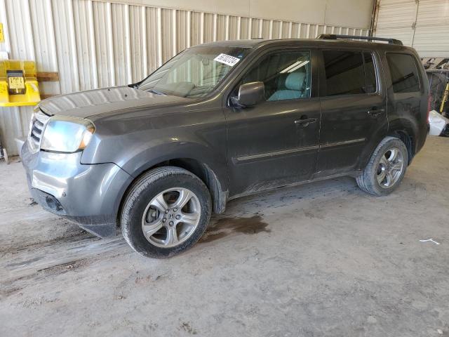 Image 1 of 2012 HONDA PILOT TOURING 2012 with VIN 5FNYF3H91CB027056
