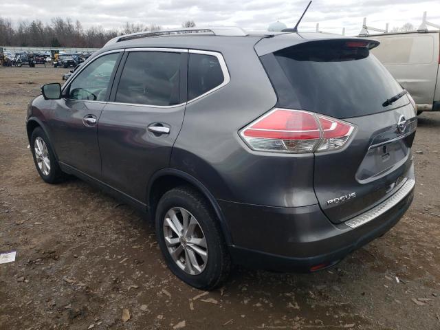Изображение 2 2015 NISSAN ROGUE S 2015 с VIN KNMAT2MV4FP505343