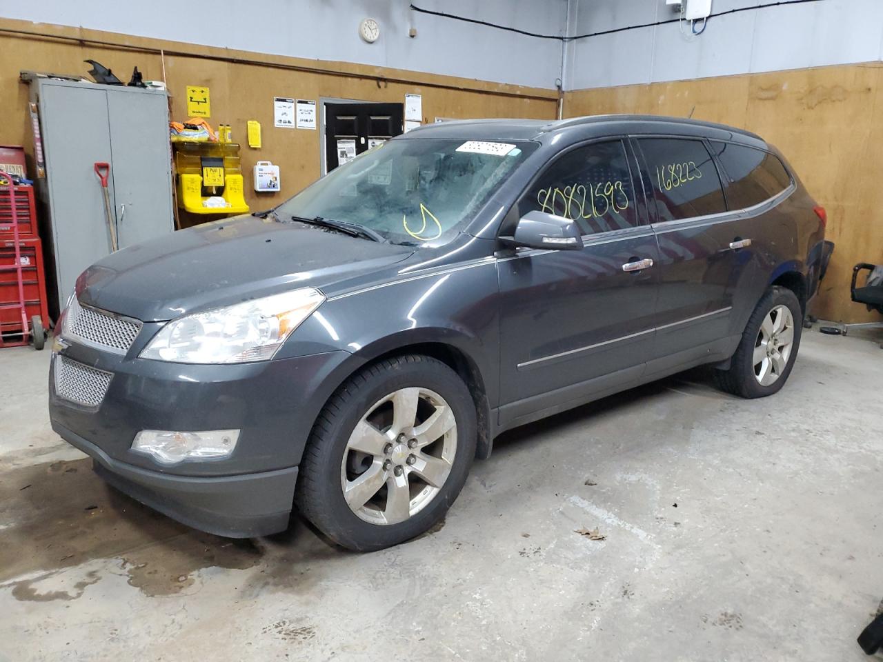 Изображение 1 2011 CHEVROLET TRAVERSE LTZ 2011 с VIN 1GNKVLED6BJ161755