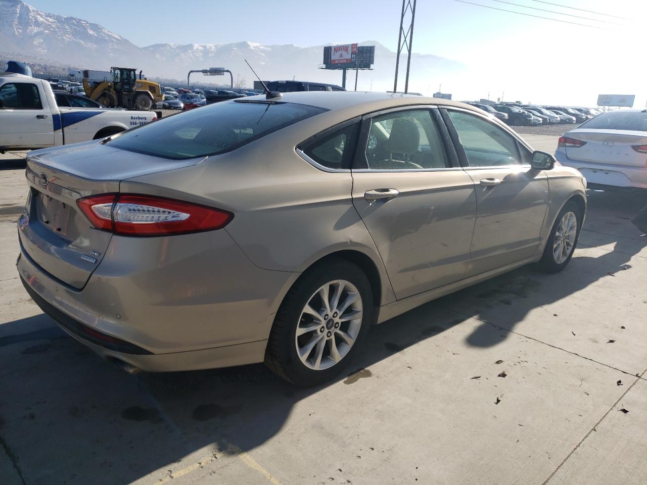 Image 3 of 2015 FORD FUSION SE 2015 with VIN 3FA6P0HD0FR160617