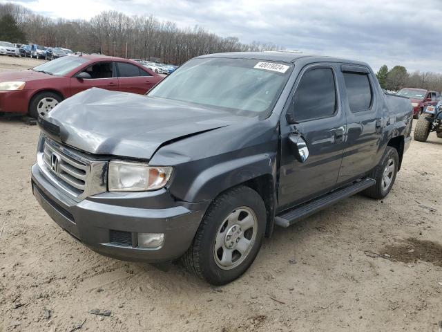 Image 1 of 2013 HONDA RIDGELINE RT 2013 with VIN 5FPYK1F2XDB014109