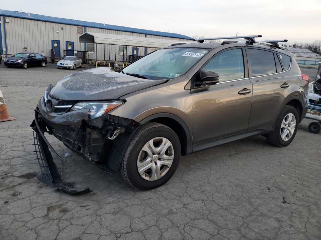 Изображение 1 2013 TOYOTA RAV4 LE 2013 с VIN 2T3BFREV6DW059779