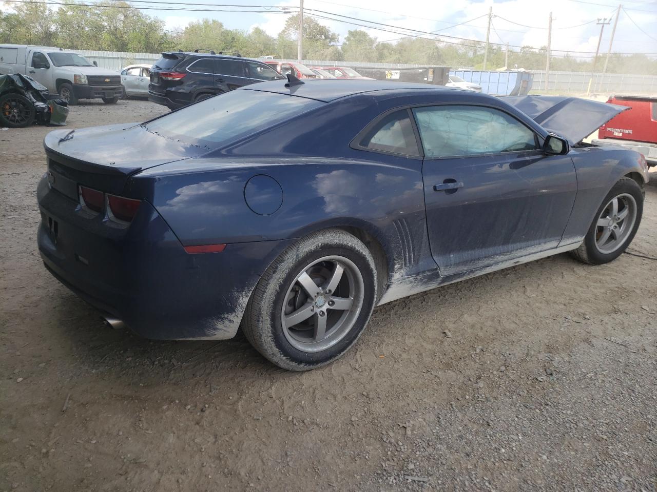 Obraz 3 z 2012 CHEVROLET CAMARO LS 2012 z VIN 2G1FA1E34C9188881