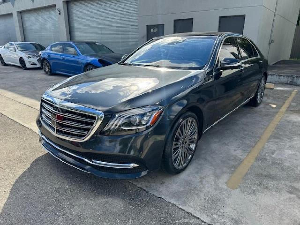 Image 1 of 2020 MERCEDES-BENZ S 560 2020 with VIN W1KUG8DB7LA559539