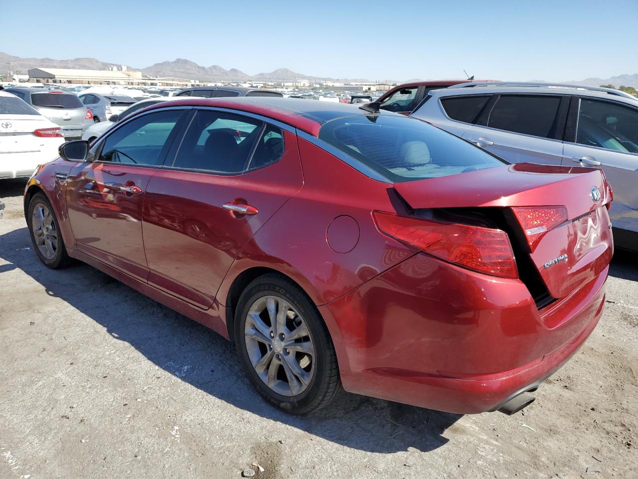 Image 2 of 2013 KIA OPTIMA EX 2013 with VIN 5XXGN4A72DG172893