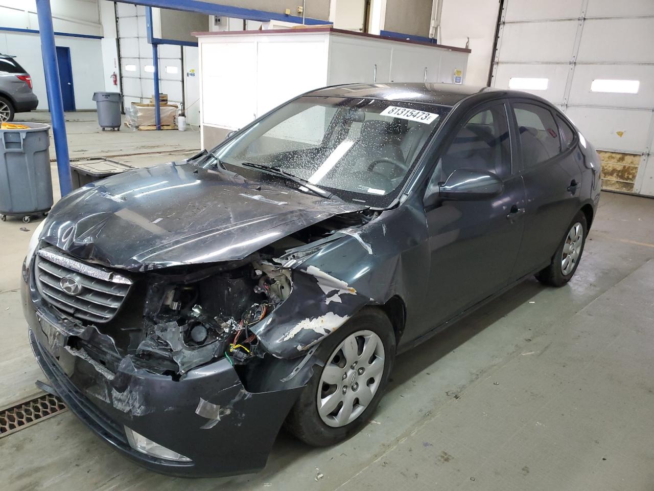 Image 1 of 2008 HYUNDAI ELANTRA GLS 2008 with VIN KMHDU46D58U578294