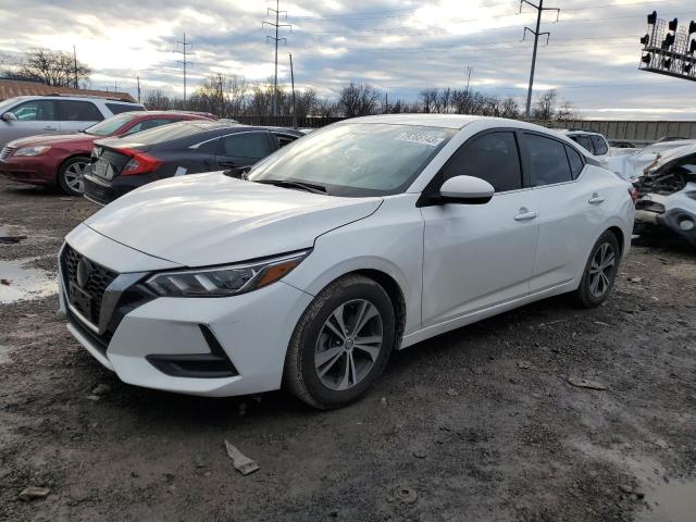 Изображение 1 2022 NISSAN SENTRA SV 2022 с VIN 3N1AB8CVXNY245778
