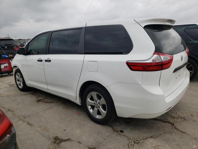 Obraz 2 z 2017 TOYOTA SIENNA  2017 z VIN 5TDZZ3DC9HS893183