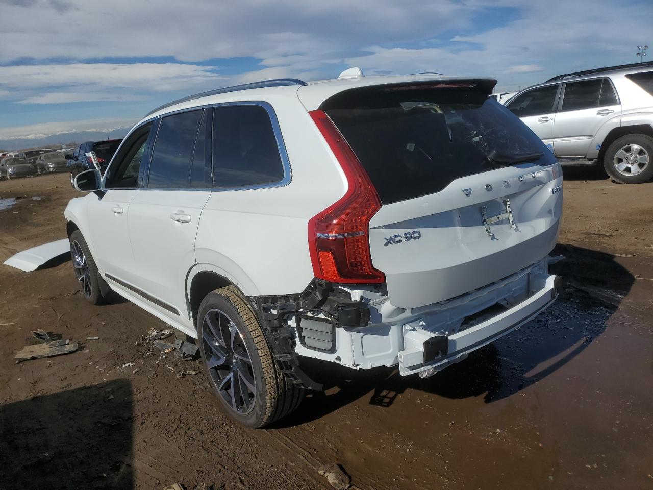 Image 2 of 2023 VOLVO XC90 PLUS 2023 with VIN YV4L12PN6P1959590