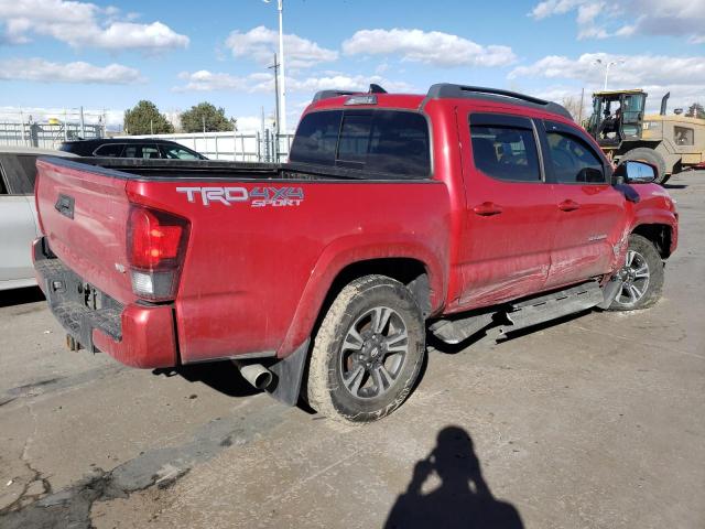 Image 3 of 2017 TOYOTA TACOMA DOUBLE CAB 2017 with VIN 3TMCZ5AN9HM063987