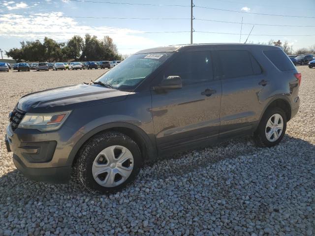 Obraz 1 z 2016 FORD EXPLORER POLICE INTERCEPTOR 2016 z VIN 1FM5K8AR5GGB28646