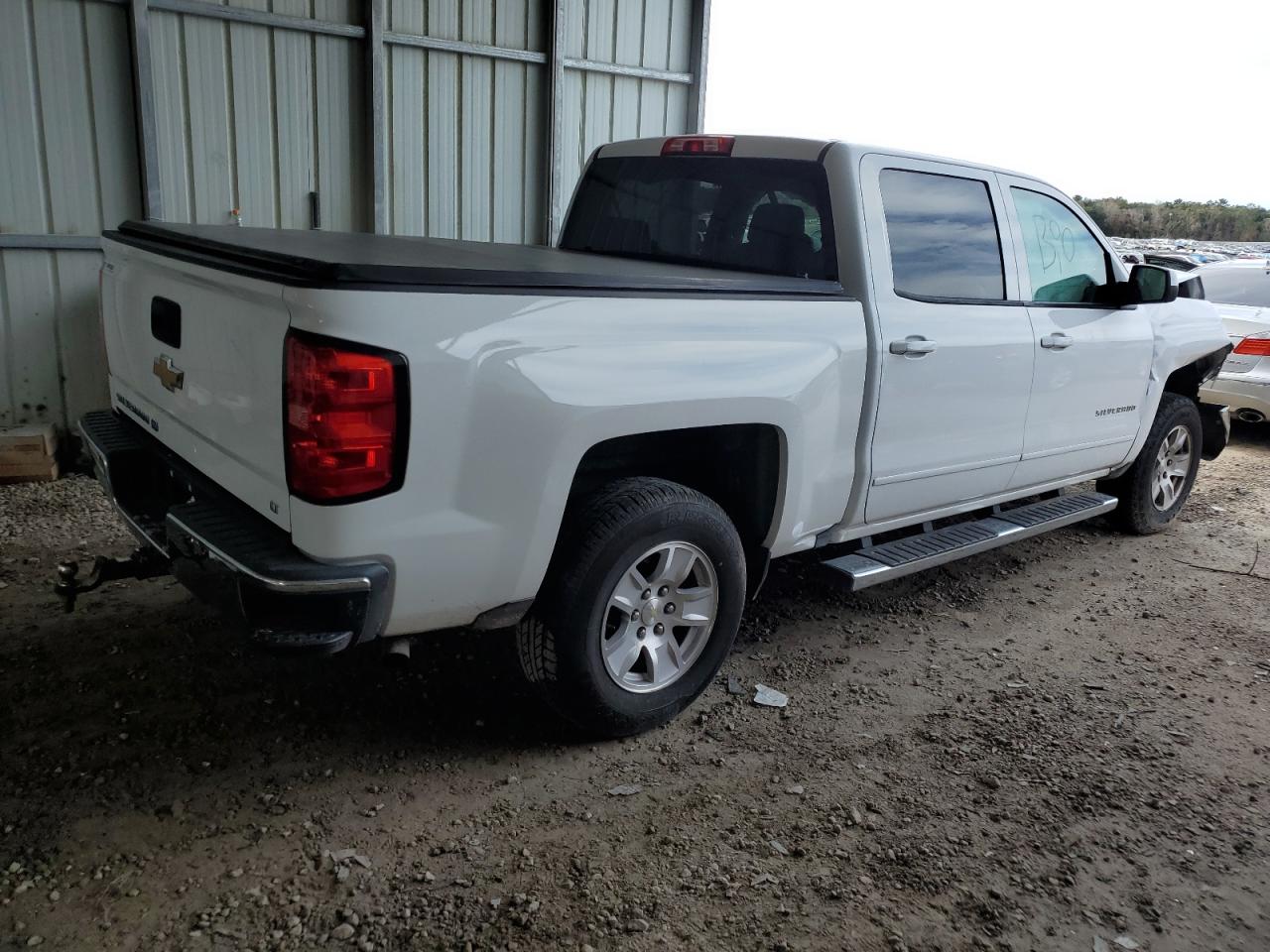 Изображение 3 2018 CHEVROLET SILVERADO C1500 LT 2018 с VIN 3GCUCRER0JG410461