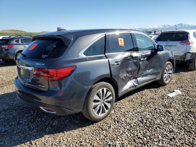Image 3 of 2014 ACURA MDX TECHNOLOGY 2014 with VIN 5FRYD4H4XEB037621