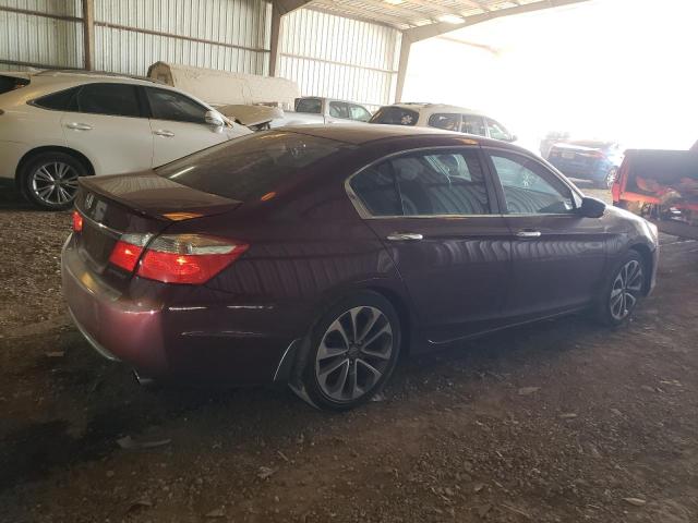 Image 3 of 2015 HONDA ACCORD SPORT 2015 with VIN 1HGCR2F56FA209359