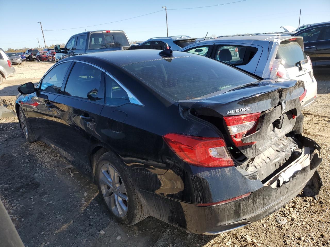 Изображение 2 2019 HONDA ACCORD LX 2019 с VIN 1HGCV1F12KA175238