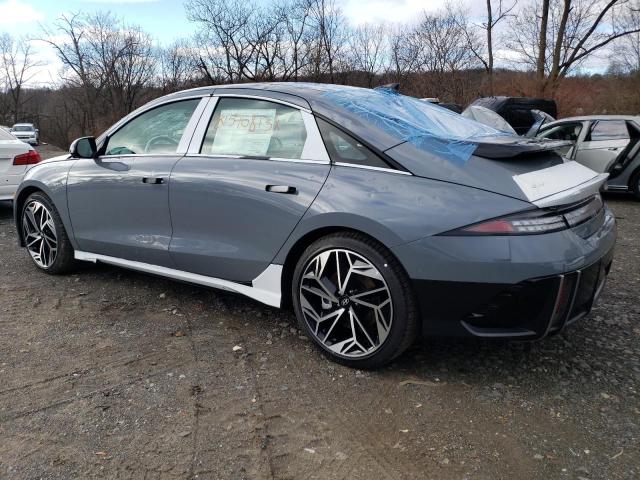 Image 2 of 2023 HYUNDAI IONIQ 6 LIMITED 2023 with VIN KMHM54AA8PA052512