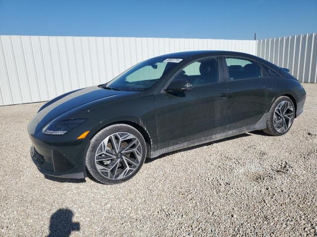 Image 1 of 2023 HYUNDAI IONIQ 6 SEL 2023 with VIN KMHM34AA1PA021558