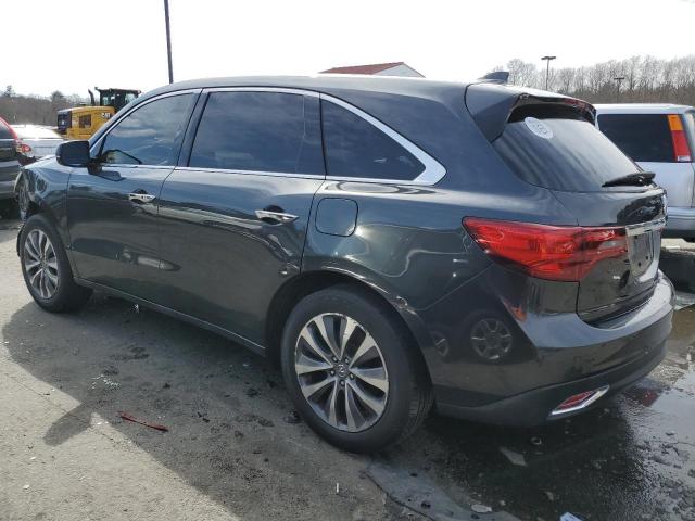 Image 2 of 2014 ACURA MDX TECHNOLOGY 2014 with VIN 5FRYD4H47EB017634