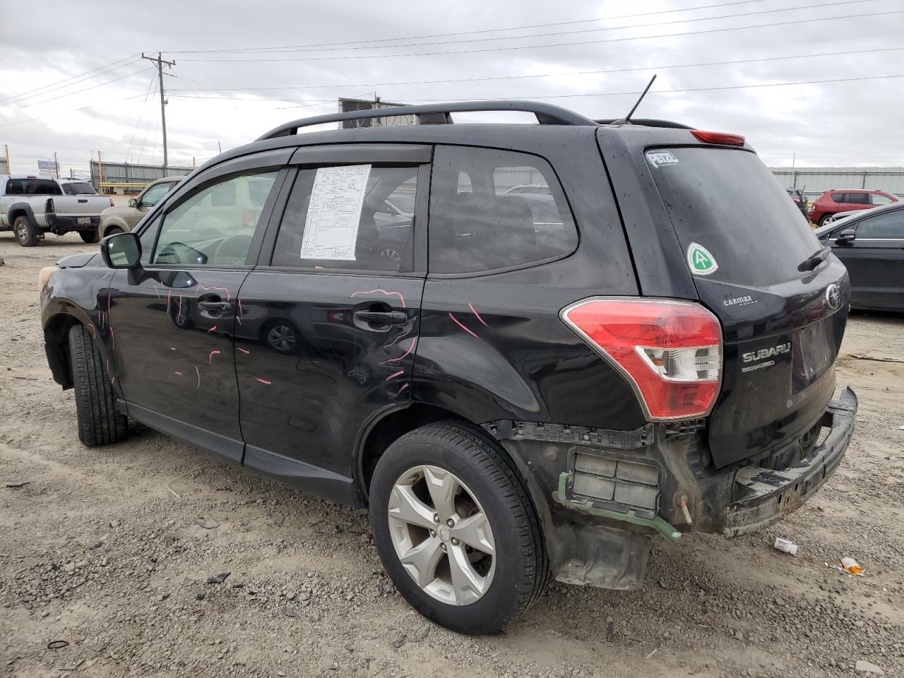 Изображение 2 2014 SUBARU FORESTER 2.5I PREMIUM 2014 с VIN JF2SJAEC9EH458077