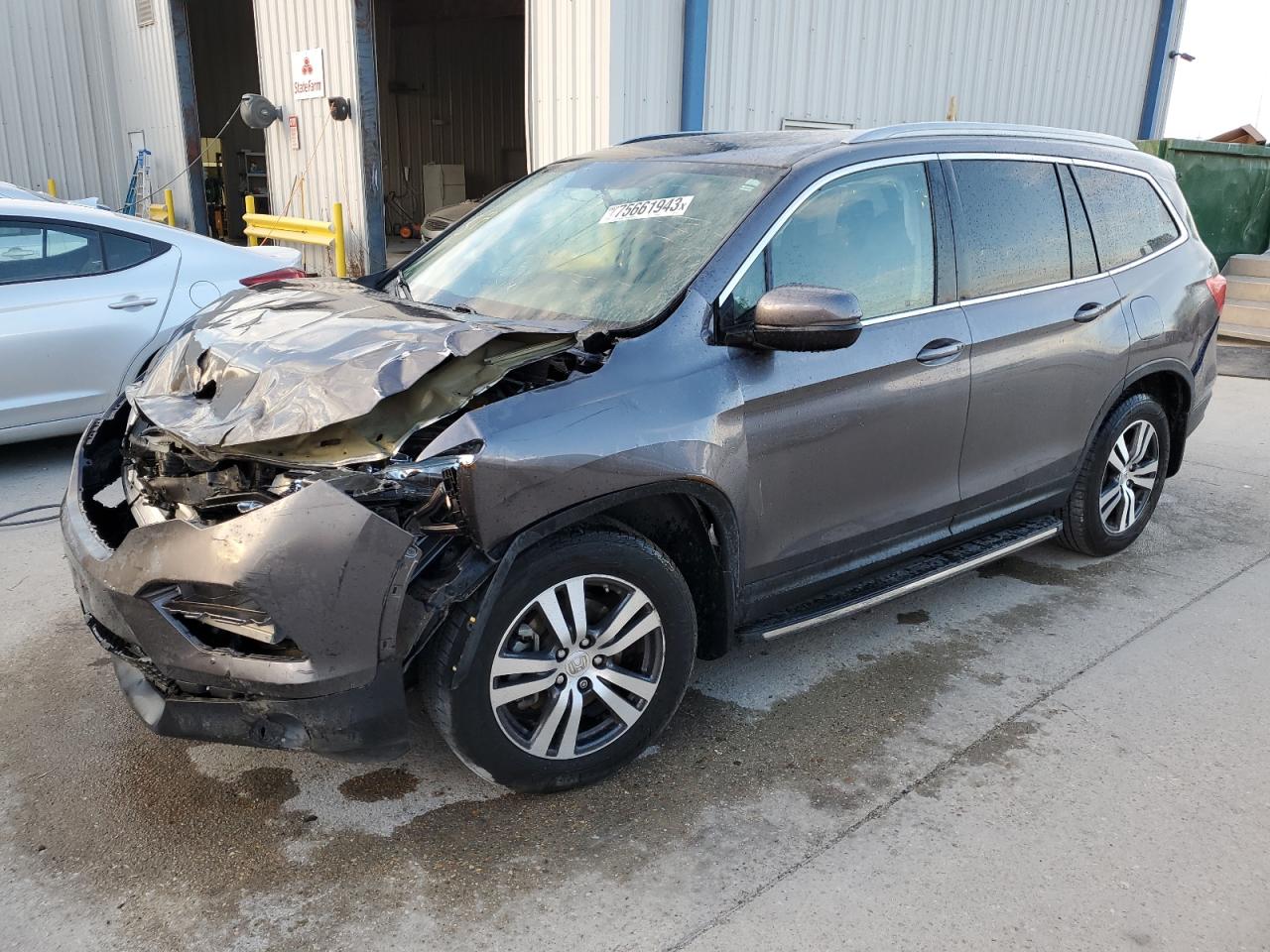 2017 HONDA PILOT EXL 2017 image