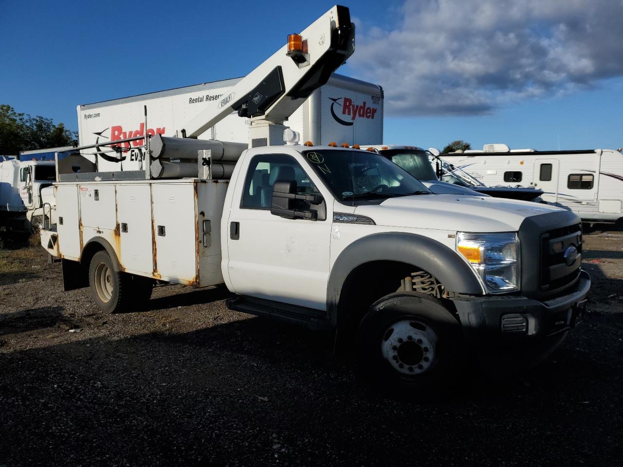 2015 FORD F450 SUPER DUTY 2015 image