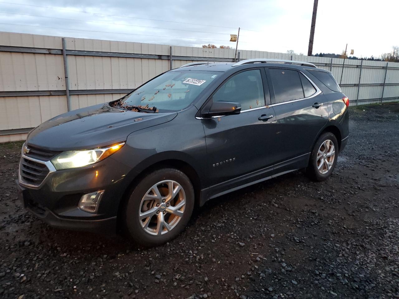 Obraz 1 z 2018 CHEVROLET EQUINOX LT 2018 z VIN 2GNAXTEX0J6266402