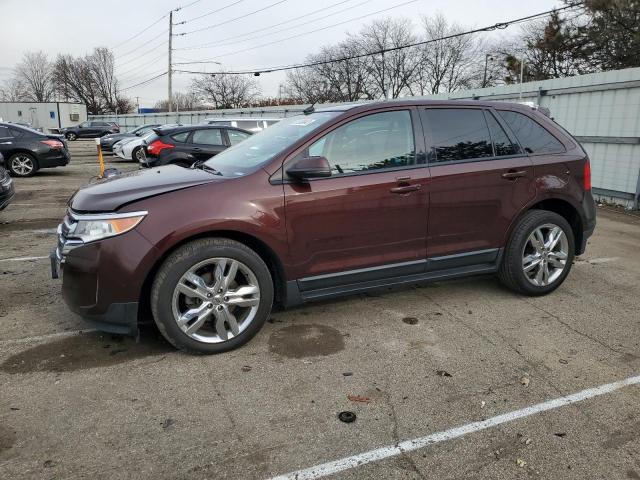 Image 1 of 2012 FORD EDGE SEL 2012 with VIN 2FMDK3J97CBA25888