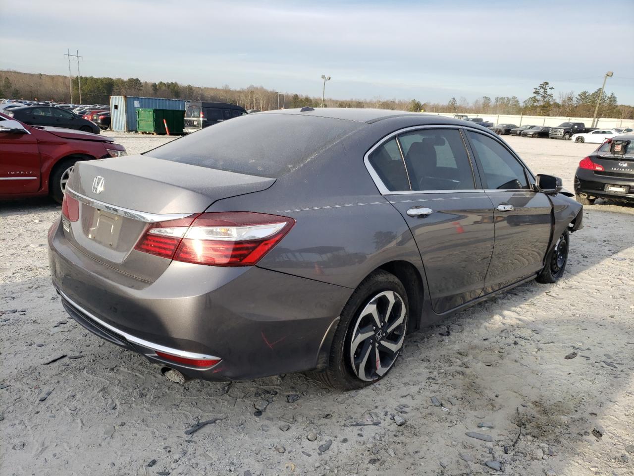 Image 3 of 2017 HONDA ACCORD EX 2017 with VIN 1HGCR2F77HA173508