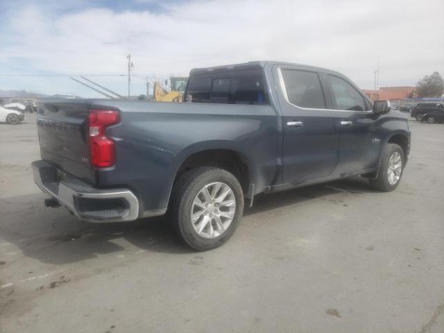 Image 3 of 2021 CHEVROLET SILVERADO K1500 LTZ 2021 with VIN 1GCUYGED3MZ268721
