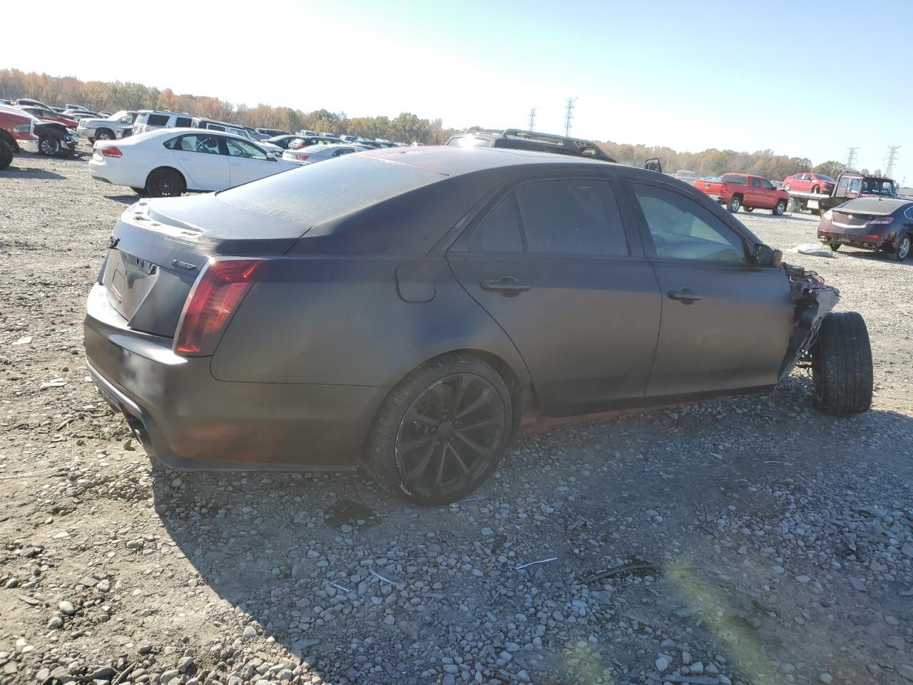 Image 3 of Cadillac Cts-V 2017 with VIN 1G6A15S67H0171116