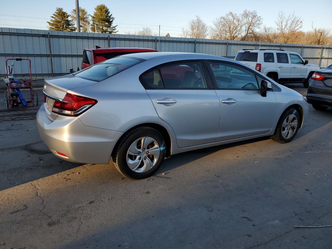 Obraz 3 z 2013 HONDA CIVIC LX 2013 z VIN 19XFB2F52DE240179