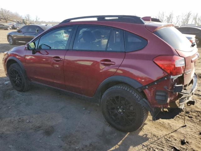 Image 2 of 2016 SUBARU CROSSTREK LIMITED 2016 with VIN JF2GPANC3G8264541