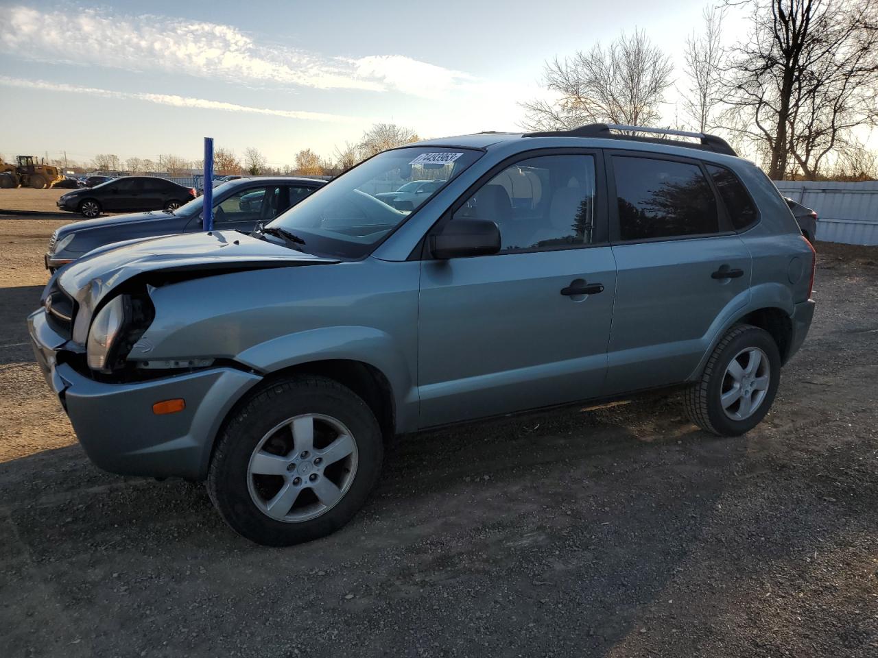 Hyundai Tucson Gls 2008 image