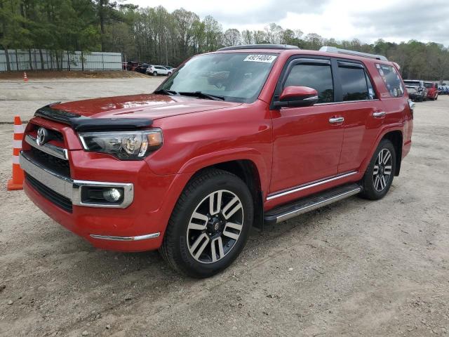 Obraz 1 z 2018 TOYOTA 4RUNNER SR5/SR5 PREMIUM 2018 z VIN JTEBU5JR2J5590094
