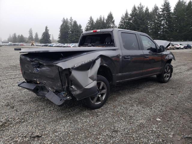 Image 3 of 2018 FORD F150 SUPERCREW 2018 with VIN 1FTEW1CP4JKD52636