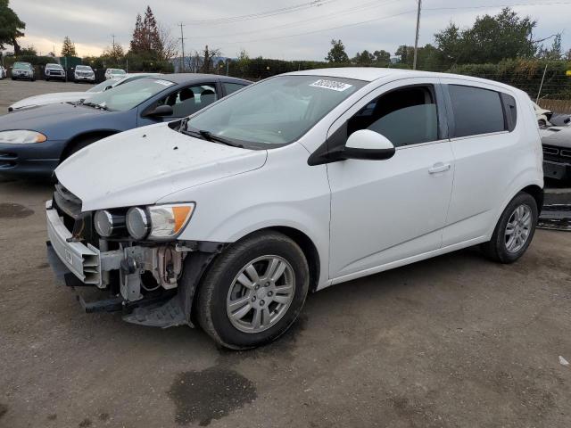 Image 1 of 2013 CHEVROLET SONIC LT 2013 with VIN 1G1JC6SH2D4174841