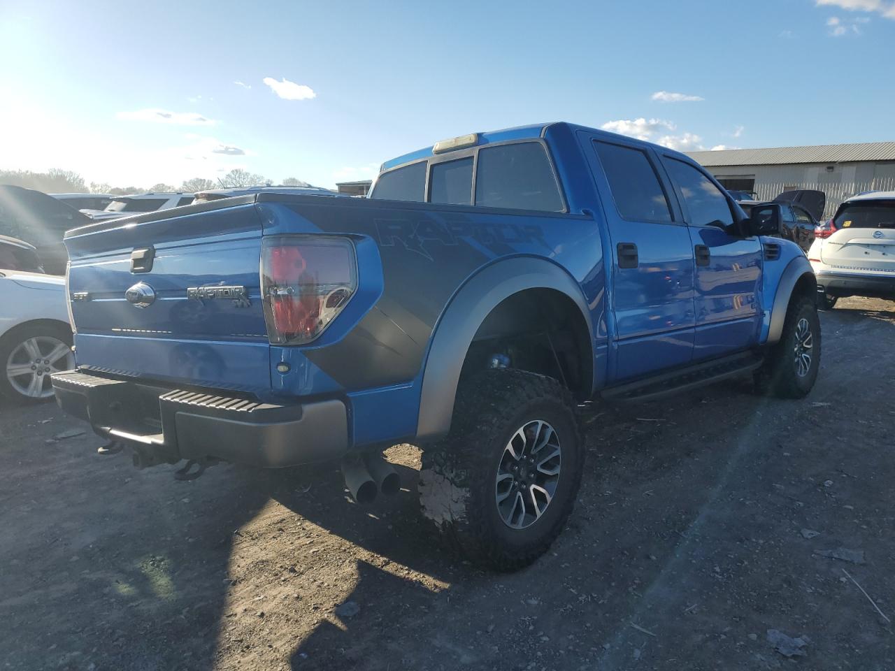 Image 3 of 2012 FORD F150 SVT RAPTOR 2012 with VIN 1FTFW1R61CFA36268