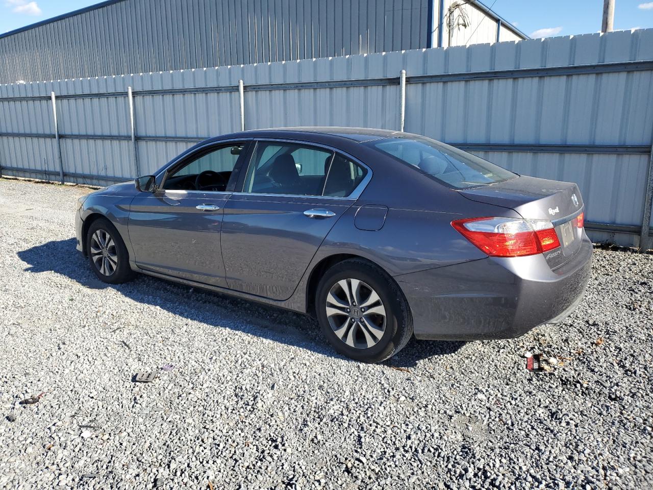 Image 2 of 2015 HONDA ACCORD LX 2015 with VIN 1HGCR2F33FA093116