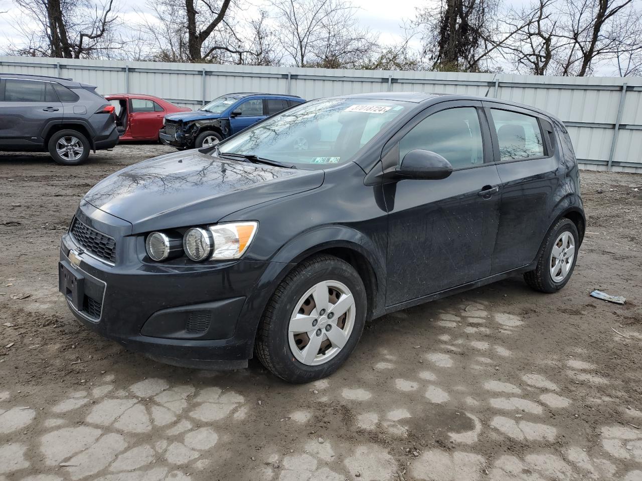 Obraz 1 z 2014 CHEVROLET SONIC LS 2014 z VIN 1G1JA6SG8E4200051