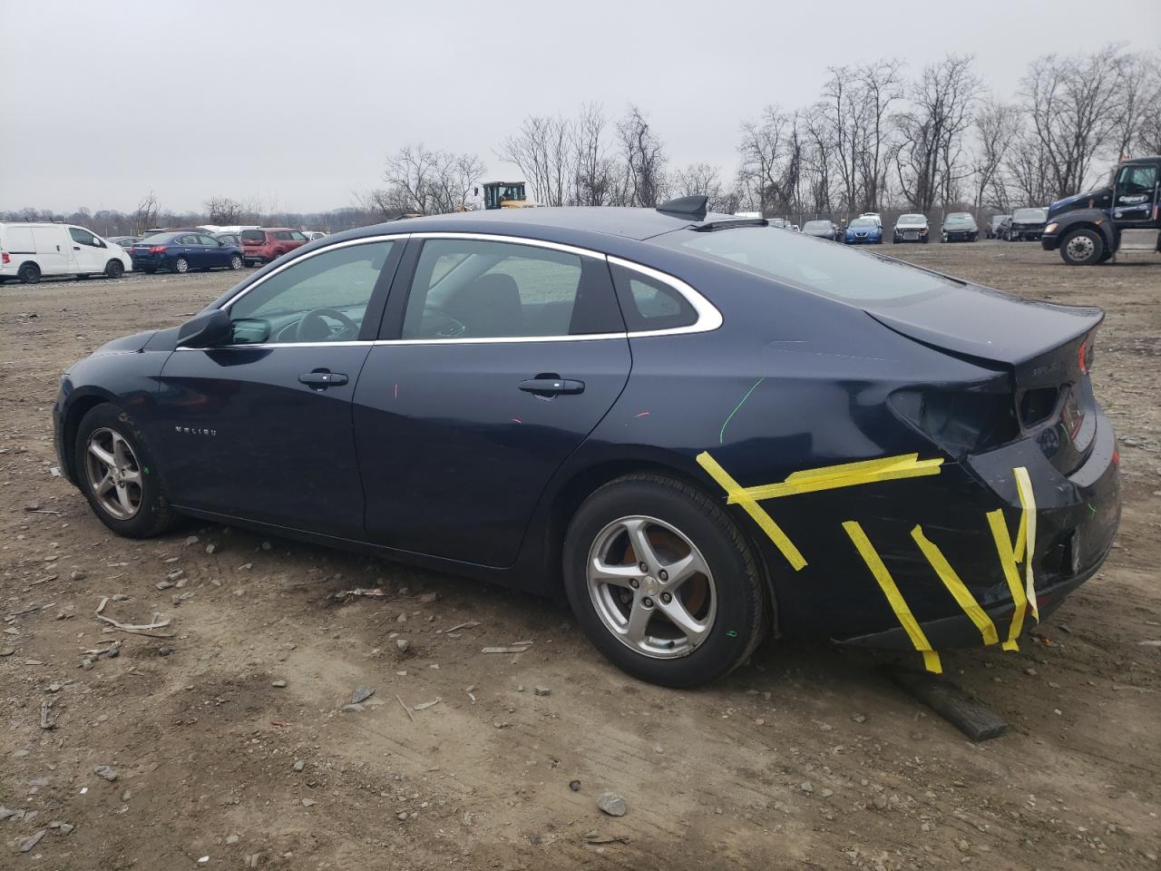 Image 2 of 2017 CHEVROLET MALIBU LS 2017 with VIN 1G1ZB5ST5HF283163
