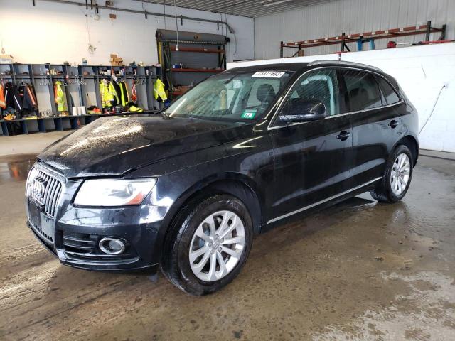 Image 1 of 2014 AUDI Q5 PREMIUM PLUS 2014 with VIN WA1LFAFP2EA067071