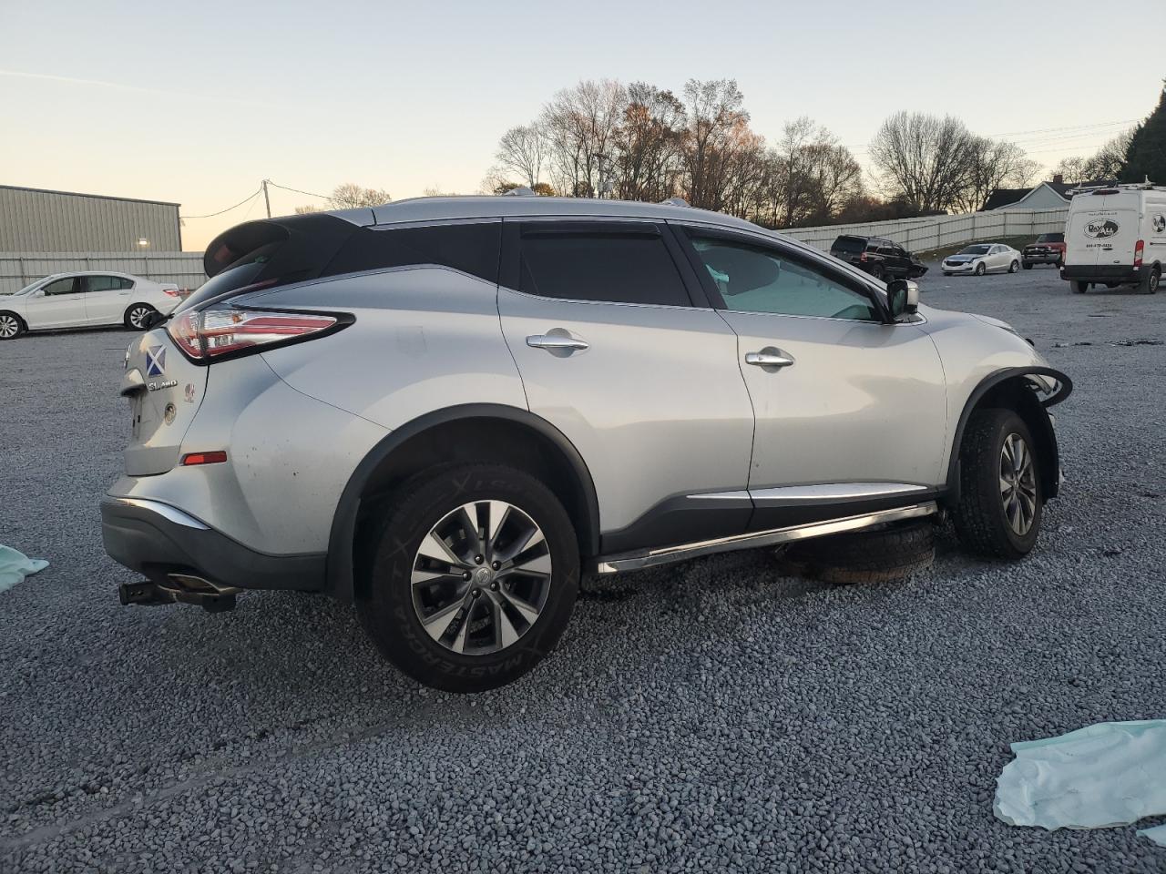 Изображение 3 2015 NISSAN MURANO S 2015 с VIN 5N1AZ2MH6FN254891