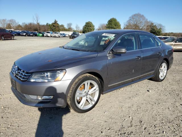 Изображение 1 2014 VOLKSWAGEN PASSAT SEL 2014 с VIN 1VWCN7A39EC054254